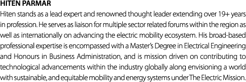 HITEN PARMAR Hiten stands as a lead expert and renowned thought leader extending over 19+ years in profession. He ser...