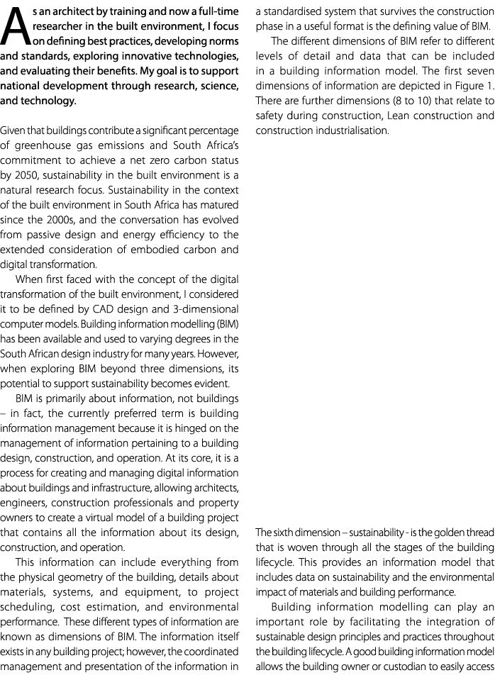 As an architect by training and now a full time researcher in the built environment, I focus on defining best practic...
