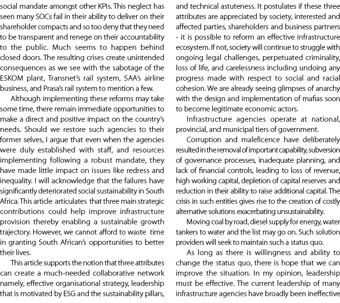 social mandate amongst other KPIs. This neglect has seen many SOCs fail in their ability to deliver on their sharehol...