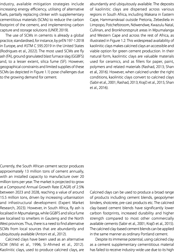 industry, available mitigation strategies include increasing energy efficiency, utilising of alternative fuels, parti...