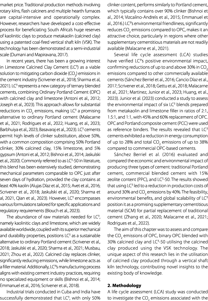 market price. Traditional production methods involving rotary kilns, flash calciners and multiple hearth furnaces are...