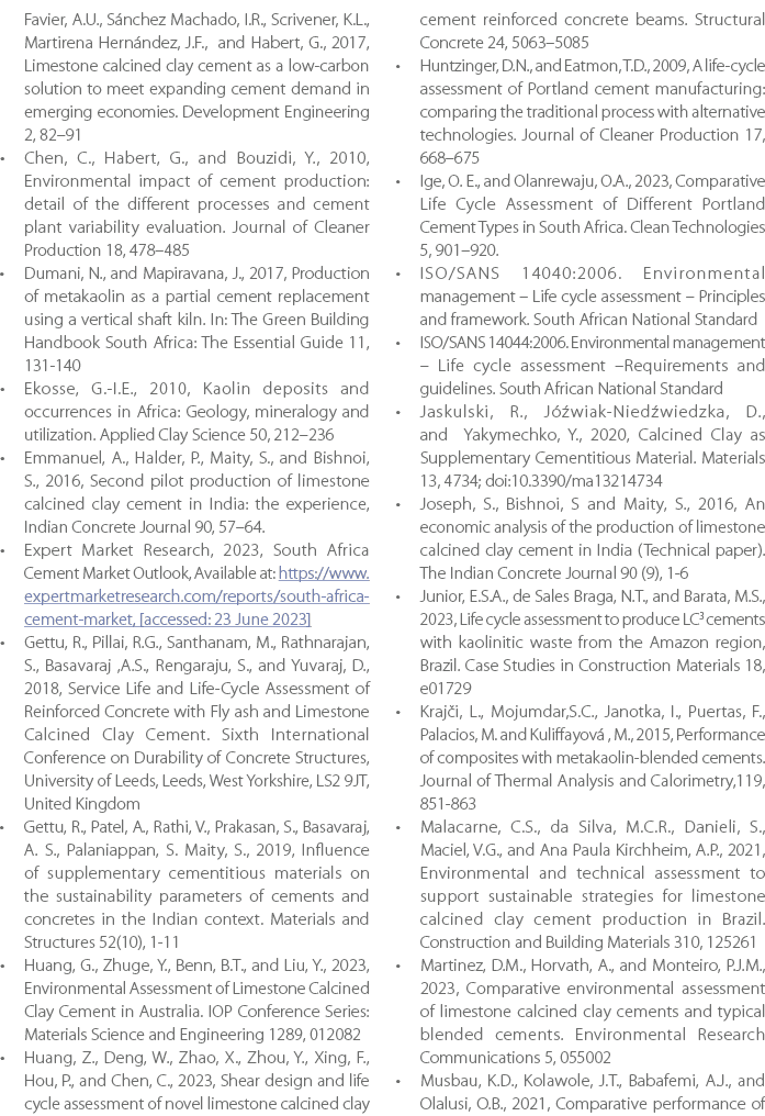 Favier, A.U., S nchez Machado, I.R., Scrivener, K.L., Martirena Hern ndez, J.F., and Habert, G., 2017, Limestone calc...