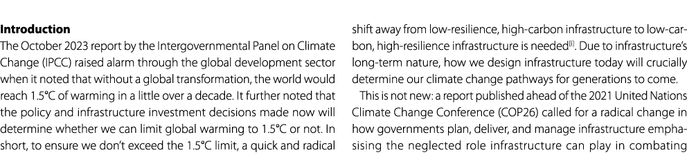 Introduction The October 2023 report by the Intergovernmental Panel on Climate Change (IPCC) raised alarm through the...
