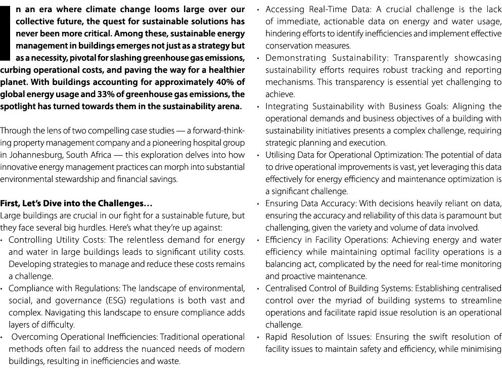 In an era where climate change looms large over our collective future, the quest for sustainable solutions has never ...