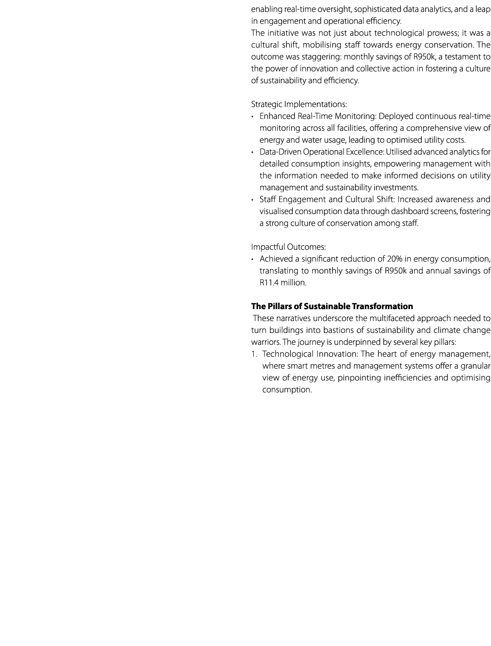 enabling real time oversight, sophisticated data analytics, and a leap in engagement and operational efficiency. The ...